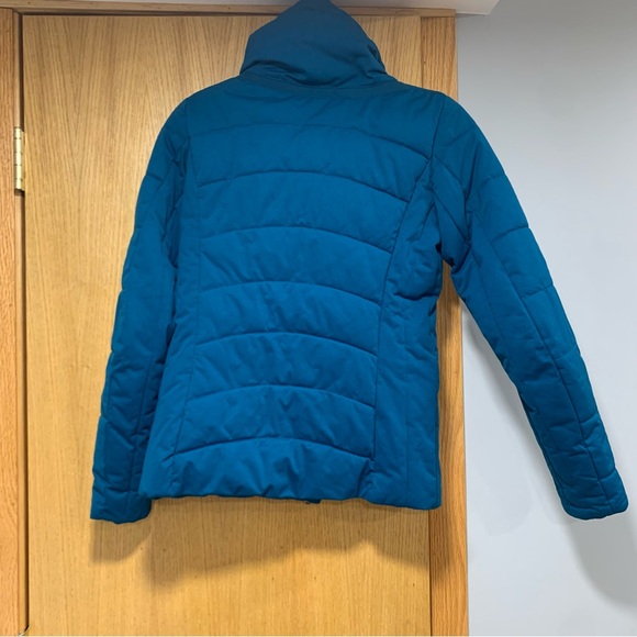 GEOX Respira Women's Teal Jacket - Size 2 - Picture 2 of 7
